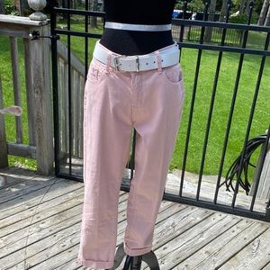 Soft Oink Capri Pants